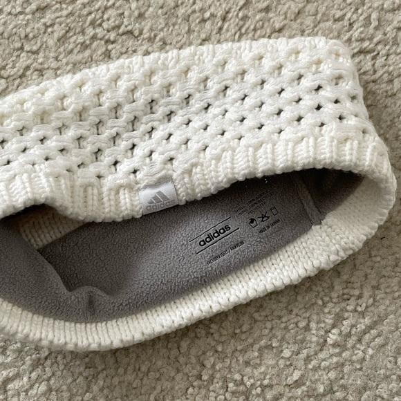 Adidas Fleece Lined Knit Headband - Picture 2 of 3